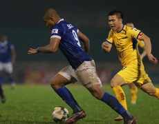 Bàn thắng và highlight SLNA 1-1 Nam Định, vòng 5 nhóm B V League 2020