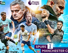 [TRỰC TIẾP K+PM] Nhận định bóng đá Tottenham vs Man City (23h30 ngày 2/2). Vòng 25 giải Ngoại hạng Anh