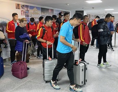Buổi tập đầu tiên của đội tuyển futsal Việt Nam tại Tây Ban Nha