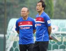 Trợ lý Lee Young Jin thay HLV Park Hang Seo chỉ đạo trận giao hữu Việt Nam - Iraq