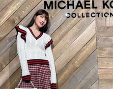 Joy (Red Velvet) khoe khí chất "ngút trời" tại Tuần lễ thời trang New York