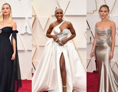 Những trang phục ấn tượng nhất thảm đỏ Oscar 2020