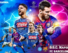 Nhận định bóng đá Napoli vs Barcelona (3h00 ngày 26/2). Lượt đi vòng 16 Cúp C1. Trực tiếp K+PM