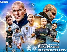 Nhận định bóng đá Real Madrid vs Man City (3h00 ngày 27/2). Lượt đi vòng 16 Cúp C1. Trực tiếp K+PM