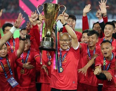 Thầy trò HLV Park Hang Seo đặt mục tiêu bảo vệ ngôi vô địch AFF Suzuki Cup 2020