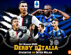 Nhận định bóng đá Juventus vs Inter (2h45 ngày 2/3). Vòng 26 Serie A. Trực tiếp FPT Play
