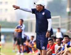 HLV Hoàng Văn Phúc bất ngờ chia tay Sài Gòn FC
