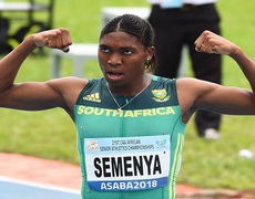 Caster Semenya chờ CAS phán quyết là nữ hay nam