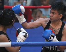 Nữ võ sĩ boxing đầu tiên của Việt Nam sở hữu đai WBO châu Á