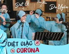 Đạt G và Du Uyên tham gia trận chiến chống Covid - 19 bằng âm nhạc 