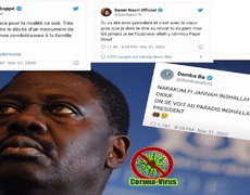 Pape Diouf, cựu Chủ tịch CLB Marseille qua đời ở tuổi 68 vì Covid-19