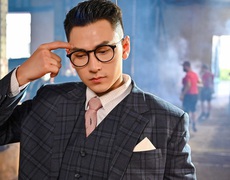 Fan đứng ngồi không yên với tạo hình soái ca của Issac trong phim mới 