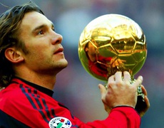 Quả bóng vàng Andriy Shevchenko - Niềm tự hào của bóng Đông Âu và Ukraine