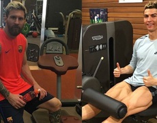 Messi và Ronaldo – Tập gì, ăn gì ở nhà mùa dịch Covid-19