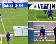 Schalke 04 là CLB đầu tiên ở Bundesliga trở lại tập luyện trước dịch bệnh Covid-19