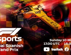 Chặng 5 giải F1 Esport Virtual 2020 ở Tây Ban Nha 