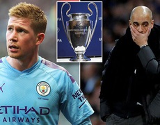 Tiền vệ Kevin De Bruyne - Bỏ Man City để sang Real Madrid hay tới MU?