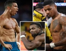 5 cầu thủ bóng đá có cơ bắp khủng nhất thế giới