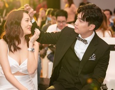 Quốc Trường và Bảo Anh tình tứ tại sự kiện, fan chờ đợi "phim giả tình thật"