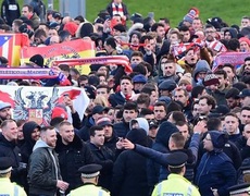 Trận đấu tử thần Liverpool - Atletico