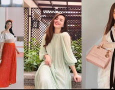 Showbiz Việt cùng lúc có 3 bà bầu xinh đẹp: Đông Nhi, Hồ Ngọc Hà, Hoàng Oanh