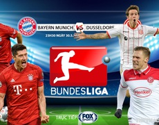 Nhận định bóng đá Bayern Munich vs Dusseldorf (23h30 ngày 30/5). Vòng 29 Bundesliga. Trực tiếp FOX Sports 