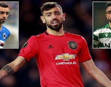 Sampdoria kiện Sporting vì Bruno Fernandes 