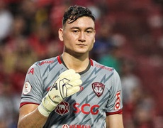 Muangthong United thông báo tin vui về thủ môn Đặng Văn Lâm