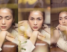 Đôi mắt Tăng Thanh Hà nói lên điều gì trong bộ ảnh mới thực hiện