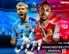 Nhận định bóng đá nhà cái Manchester City - Arsenal (2h15 ngày 18/6). Vòng 30 Ngoại hạng Anh. Trực tiếp K+