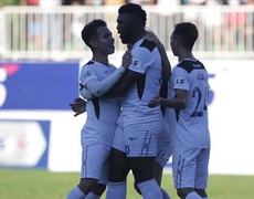 Bàn thắng và Highlights HAGL 1-1 Sài Gòn: Dấu ấn của ngoại binh