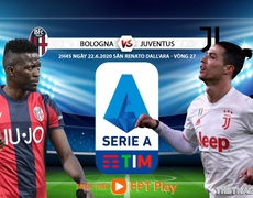 Nhận định bóng đá nhà cái Bologna vs Juventus vs Napoli. Trực tiếp bóng đá vòng 27 Serie A