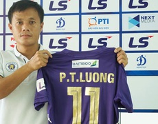 CLB Hà Nội gia hạn hợp đồng thêm 2 năm với Thành Lương