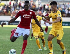 Bàn thắng và highlight SLNA 1-3 TP HCM: Thầy trò HLV Chung Hae Soung trở lại ngôi đầu bảng