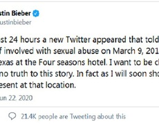 Justin Bieber tung bằng chứng 2 cáo buộc tấn công tình dục là giả
