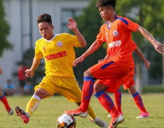 U19 SLNA - U19 CAND: Thi đấu thiếu fair-play, đá ma 20 phút