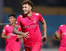 Bàn thắng và highlight Hà Nội 0-1 Sài Gòn: Thuyền chìm tại bến