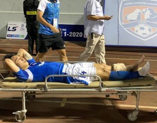Pha phạm lỗi khiến Hải Huy gãy ống đồng