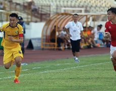 Bàn thắng và Highlights SLNA 1-1 Hà Tĩnh: Níu chân nhau trên bảng xếp hạng