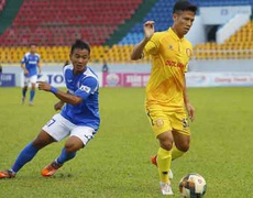 Bàn thắng và Highlight Nam Định 1-0 Quảng Nam: Thành Nam mở hội 