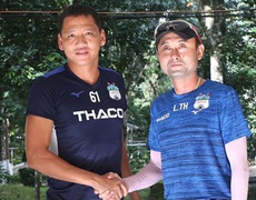 Giải mã số áo “lạ” tiền đạo Anh Đức khoác ở HAGL