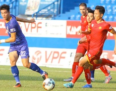 Bàn thắng và highlight Becamex Bình Dương 0-1 Thanh Hóa