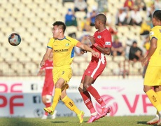Bàn thắng và Highlights SLNA 1-2 Viettel, V League 2020 vòng 10