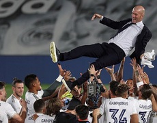 Real Madrid, HLV Zidane và chức vô địch La Liga kỳ lạ