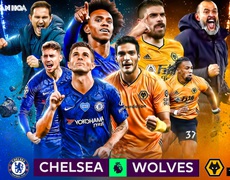 Nhận định bóng đá bóng đá Chelsea vs Wolves. Trực tiếp ngoại hạng Anh. K+PM 