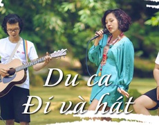Thái Thùy Linh gặp gỡ nữ pháo binh anh hùng trong hành trình "Du ca - Đi và hát"