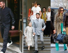 Ở tuổi 45, gu thời trang của David Beckham chất như thế nào ?