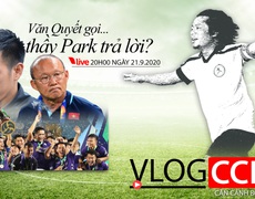 Bóng đá Việt Nam: Văn Quyết gọi, thầy Park trả lời?