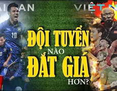 Vì sao giá trị đội hình ĐTVN chỉ bằng nửa Thái Lan?