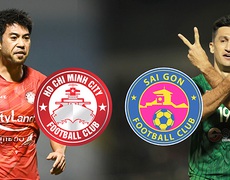 Highlights và bàn thắng: TP.HCM 1-0 Sài Gòn FC